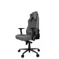 Arozzi Vernazza Soft Fabric Gamer Stol Sort Grå Arozzi Vernazza Soft Fabric Gamer Stol Sort Grå